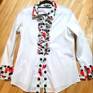 Samuel Dong blouse M